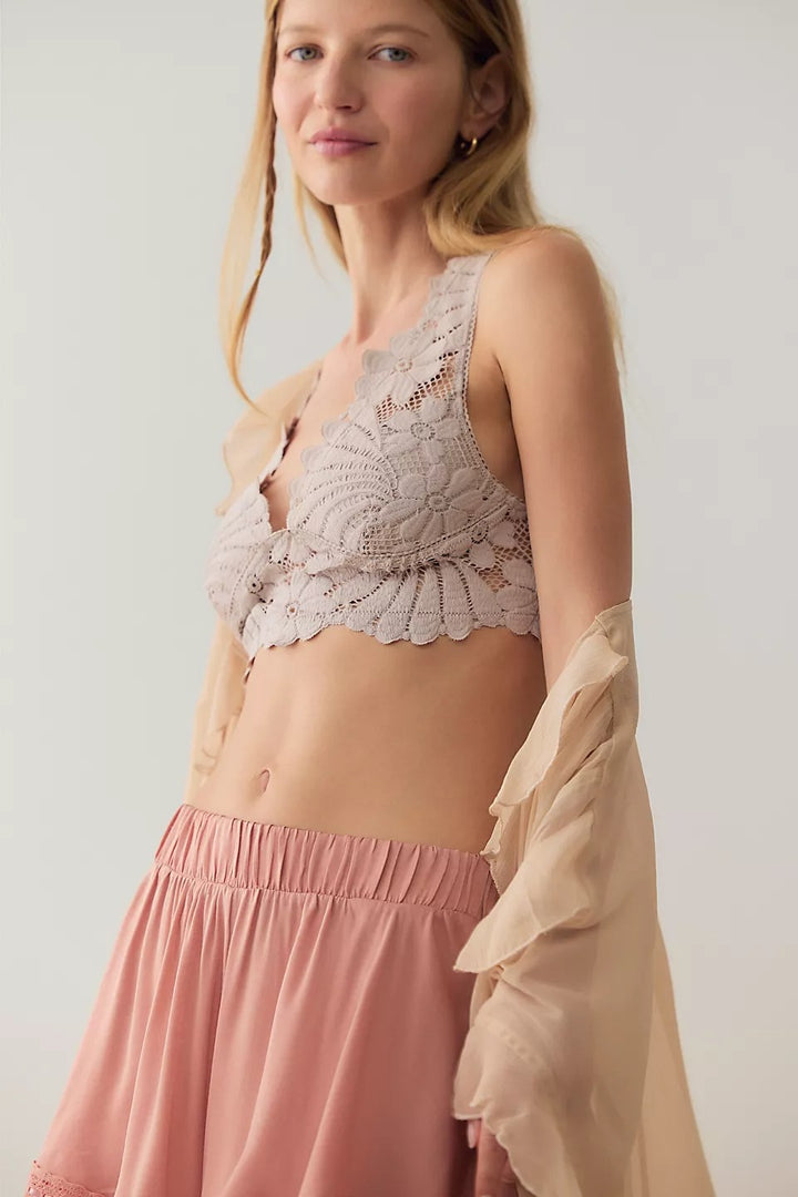 Free People - Petal Party Lace Plunge Bralette