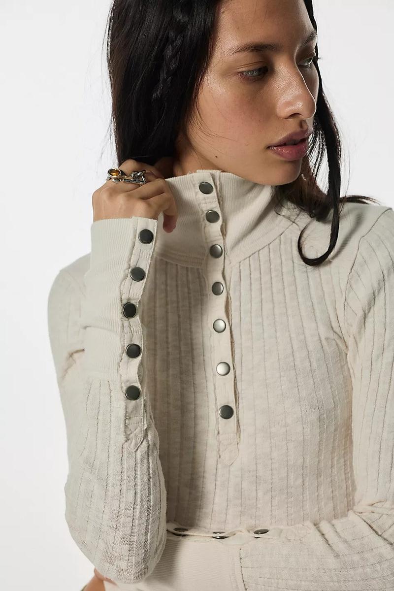 Free People - We The Free Surplus Cuff Top