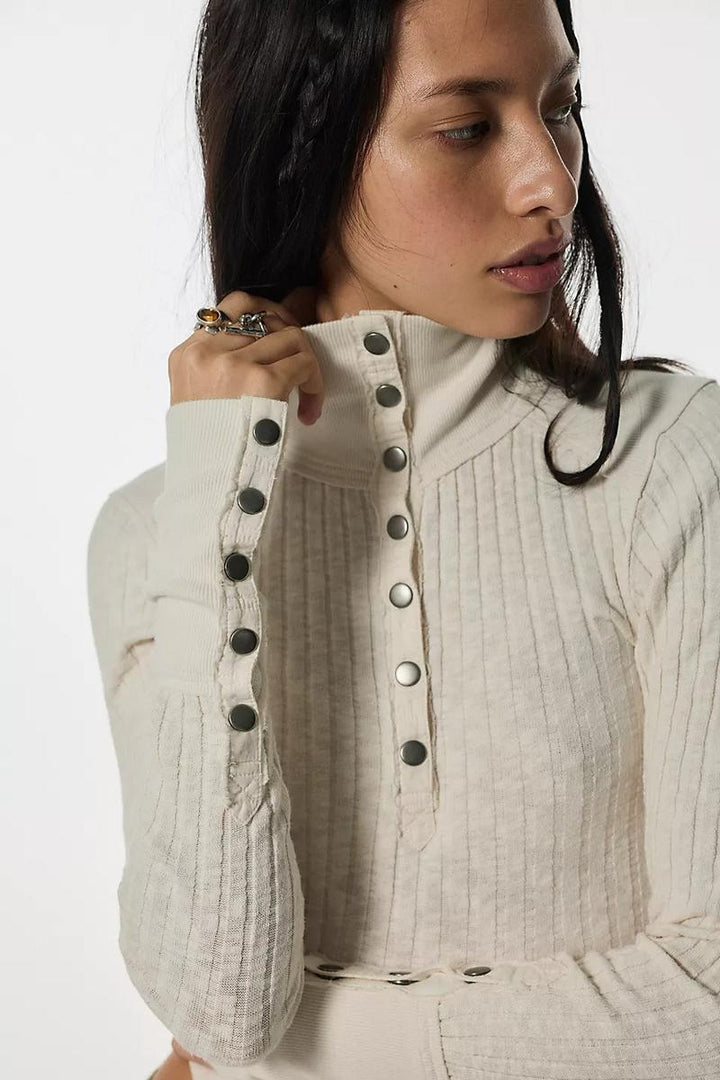 Free People - We The Free Surplus Cuff Top