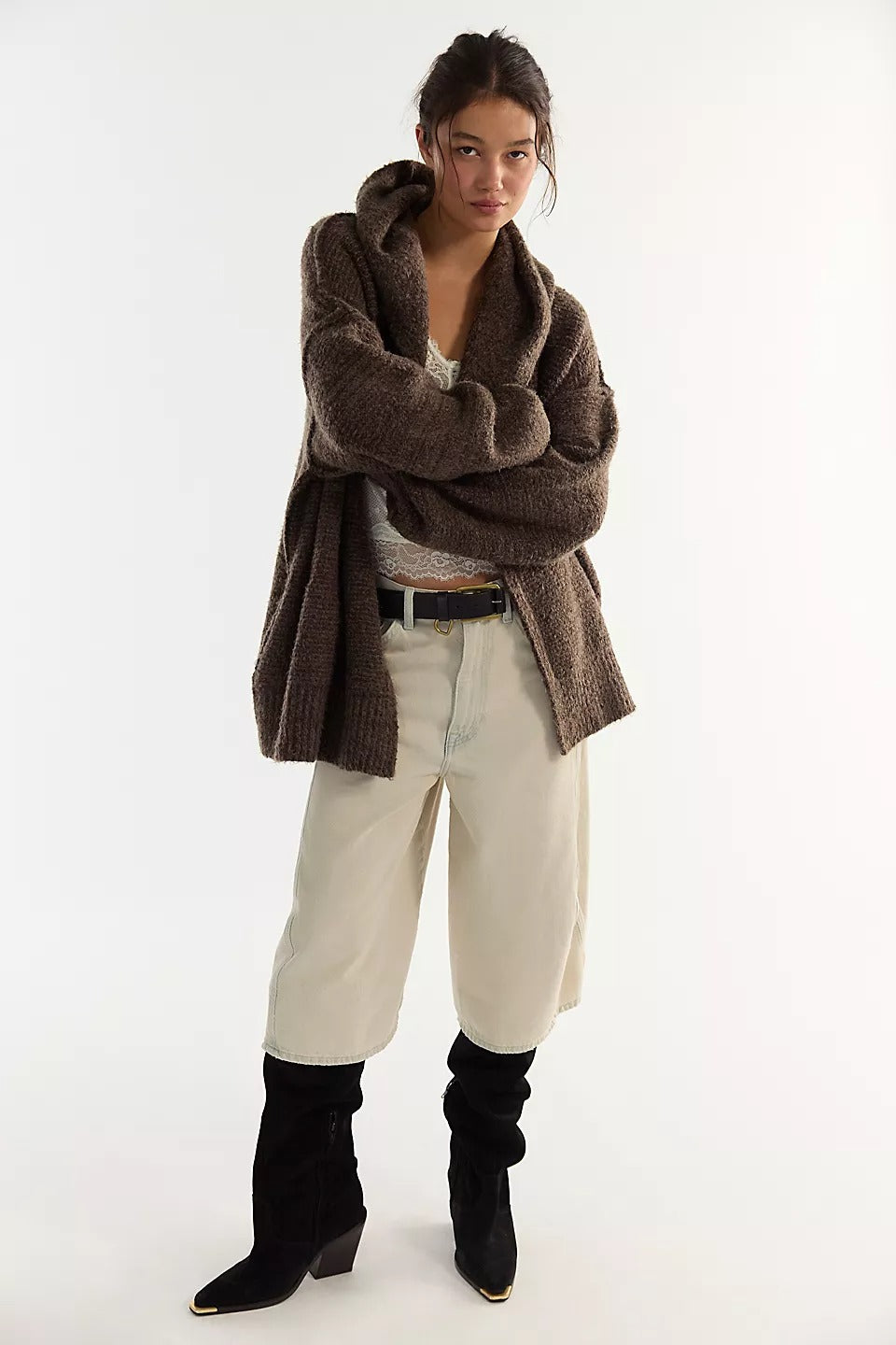Free People - Thistle Hooded Cardi