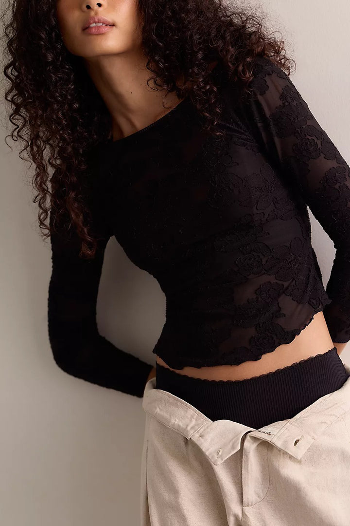 Free People - Night Shift Layering Top