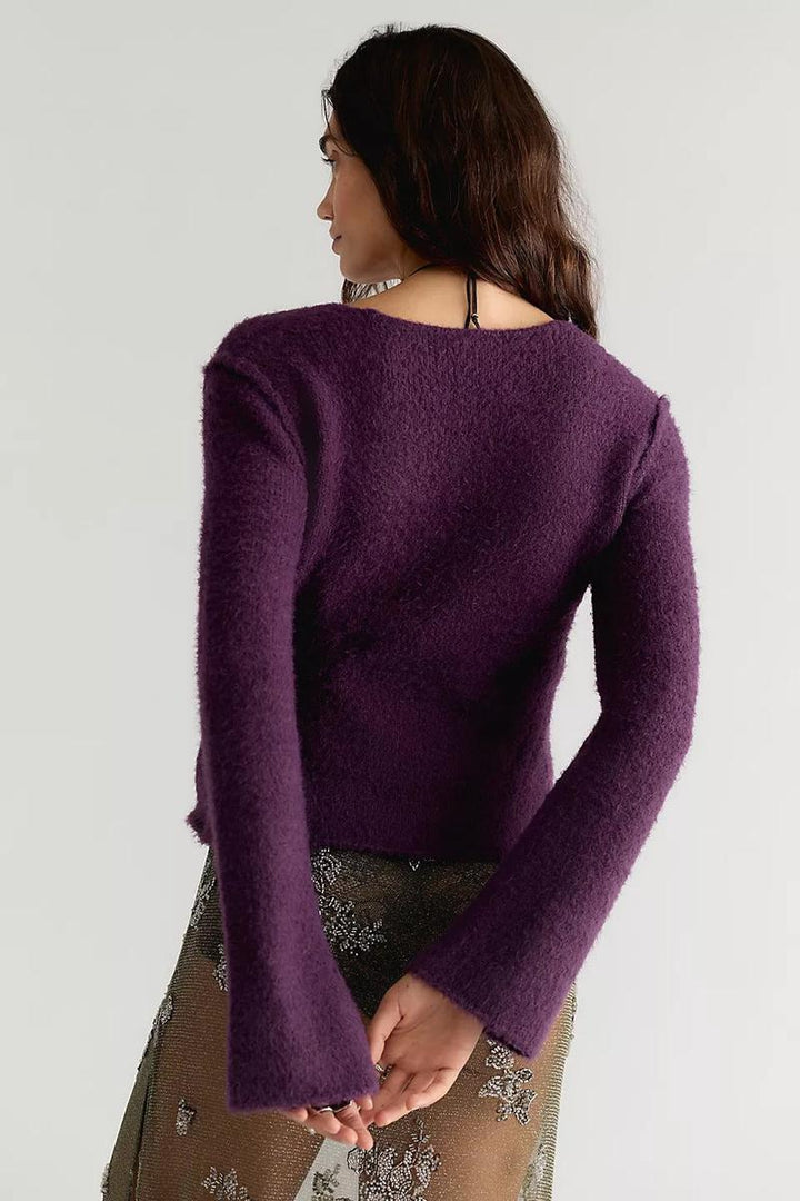 Free People - Snowfall Wrap Sweater
