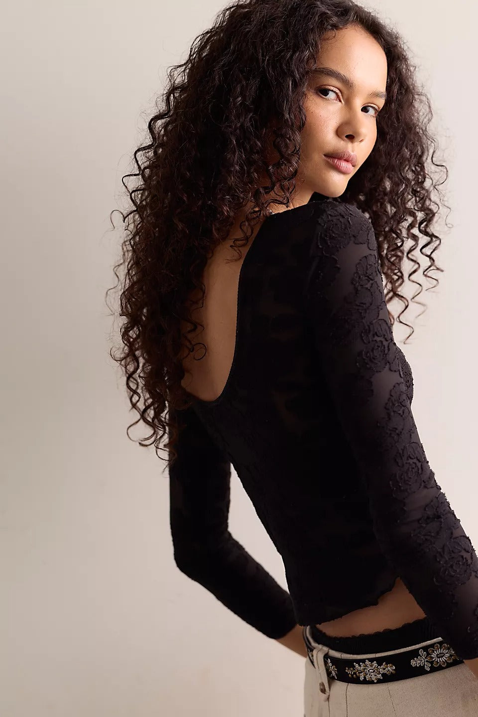 Free People - Night Shift Layering Top