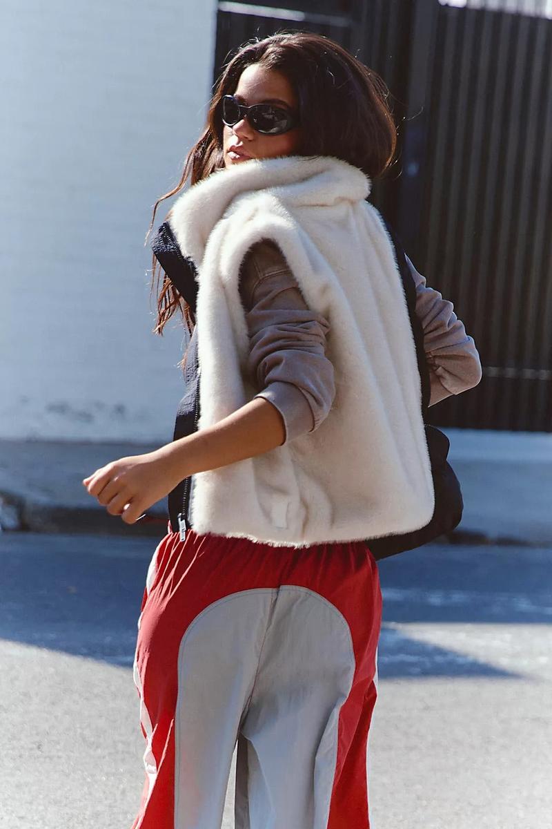 Free People Movement - Peak Season Faux Fur Vest