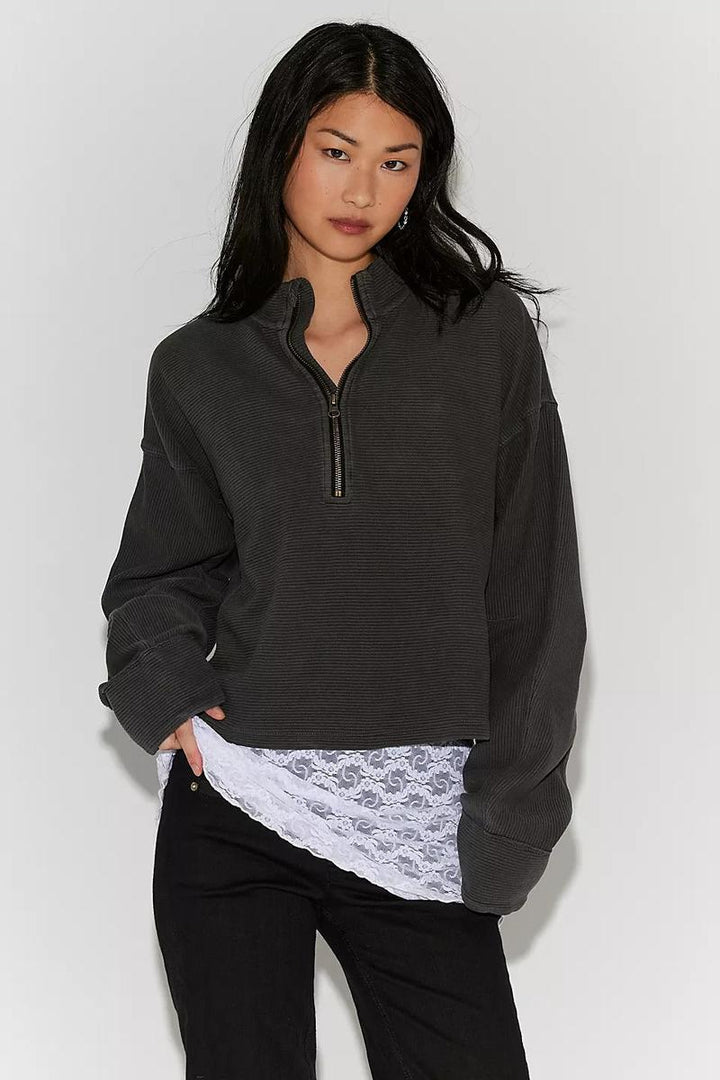 Free People - We The Free Celeste Quarter Zip