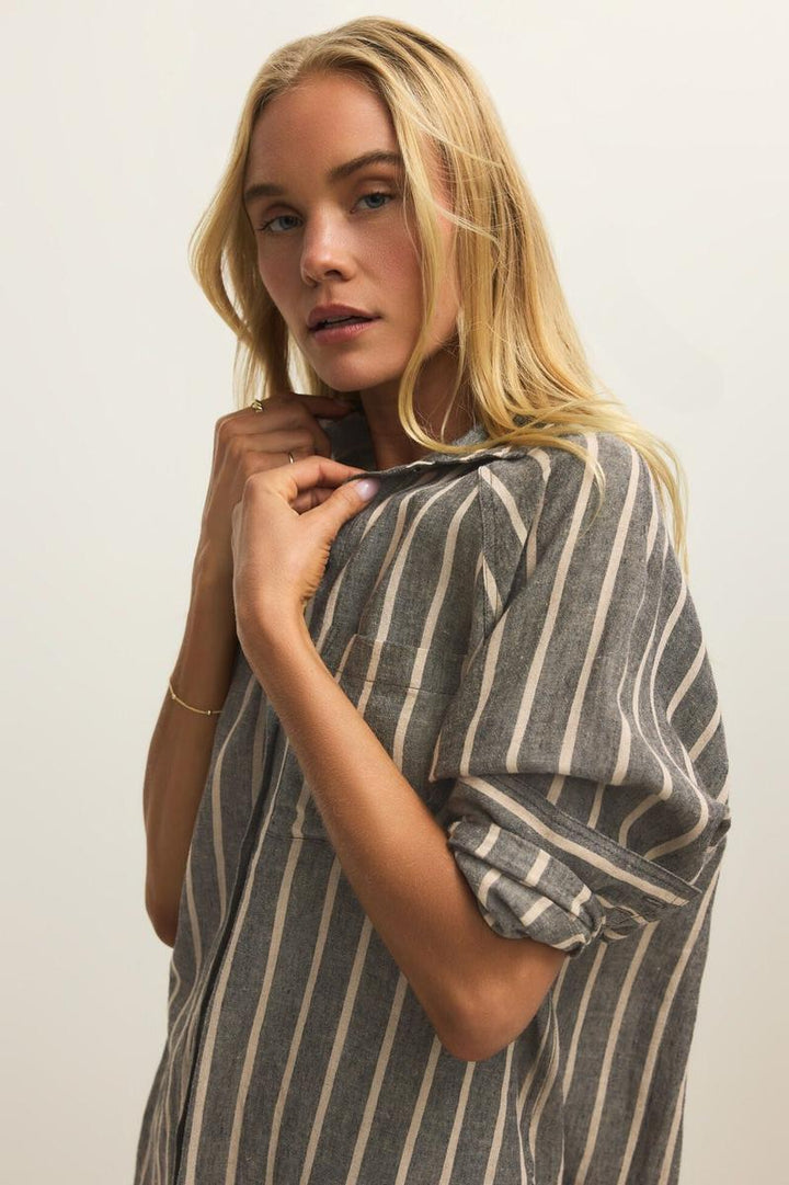 Z Supply - The Perfect Line Top in Black