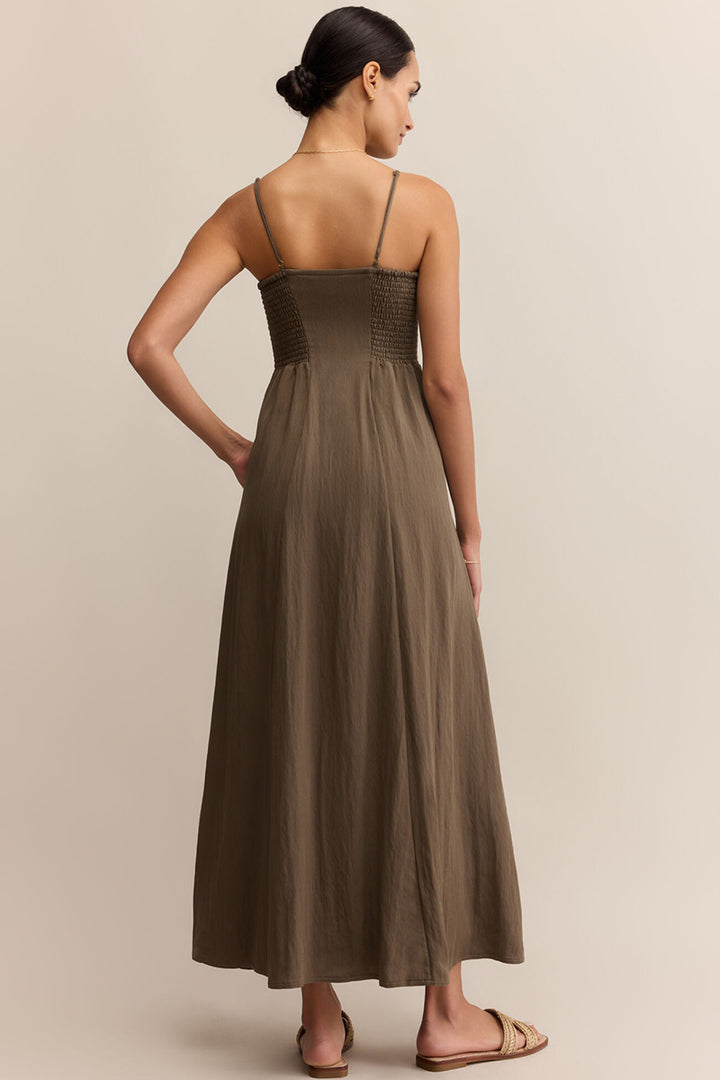 Z Supply - Angel Eyes Midi Dress in Tiki