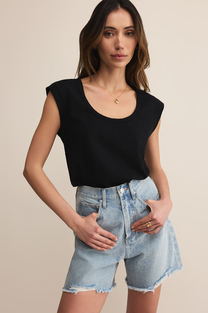 Z Supply - Per Diem Tee in Black