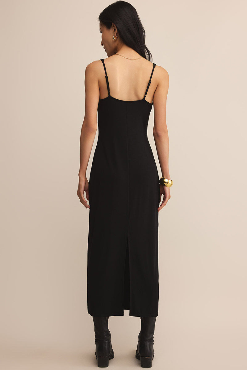 Z Supply - Eleve Midi Dress in Black