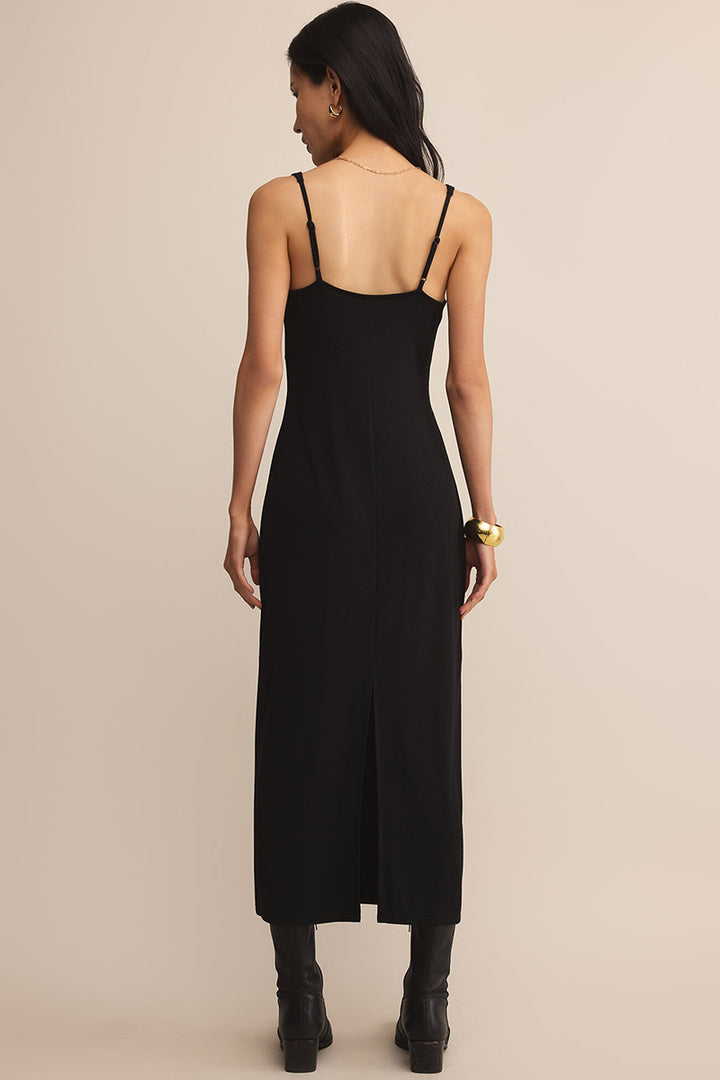 Z Supply - Eleve Midi Dress in Black