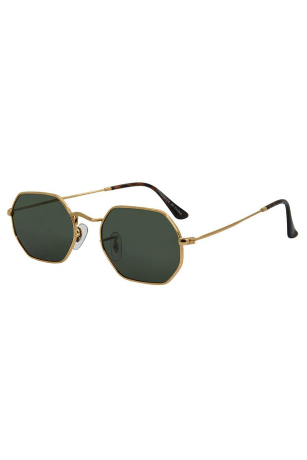 I-SEA - Jones with Gold Frames and G15 Polarized Lenses
