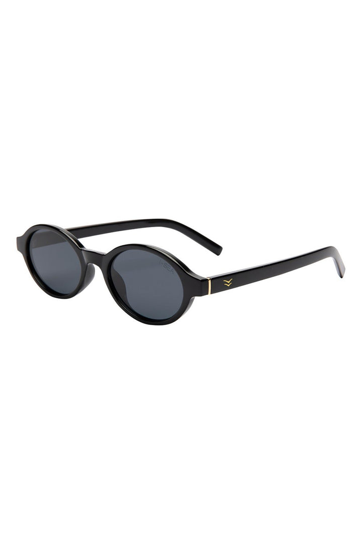 I-SEA - Josie with Black Frames and Smoke Polarized Lenses