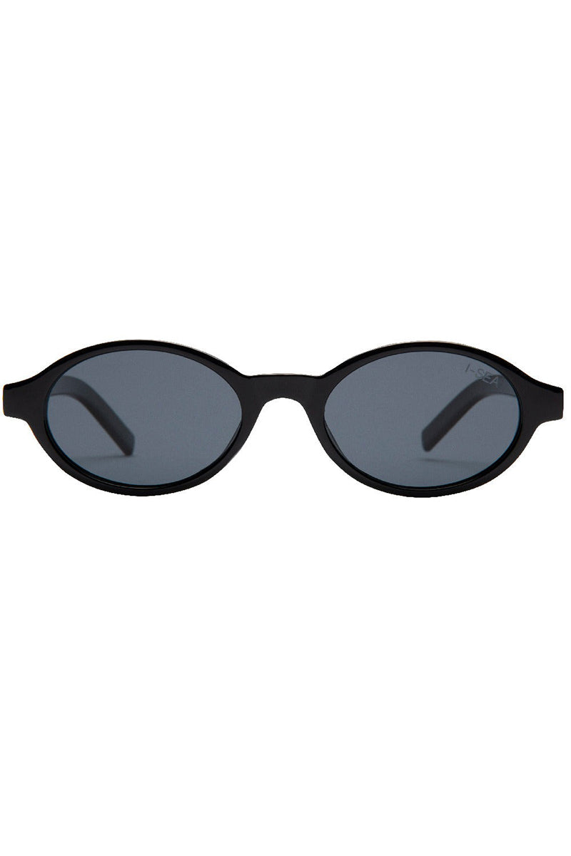 I-SEA - Josie with Black Frames and Smoke Polarized Lenses