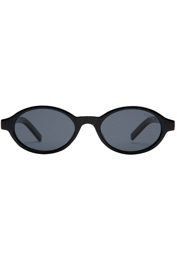 I-SEA - Josie with Black Frames and Smoke Polarized Lenses