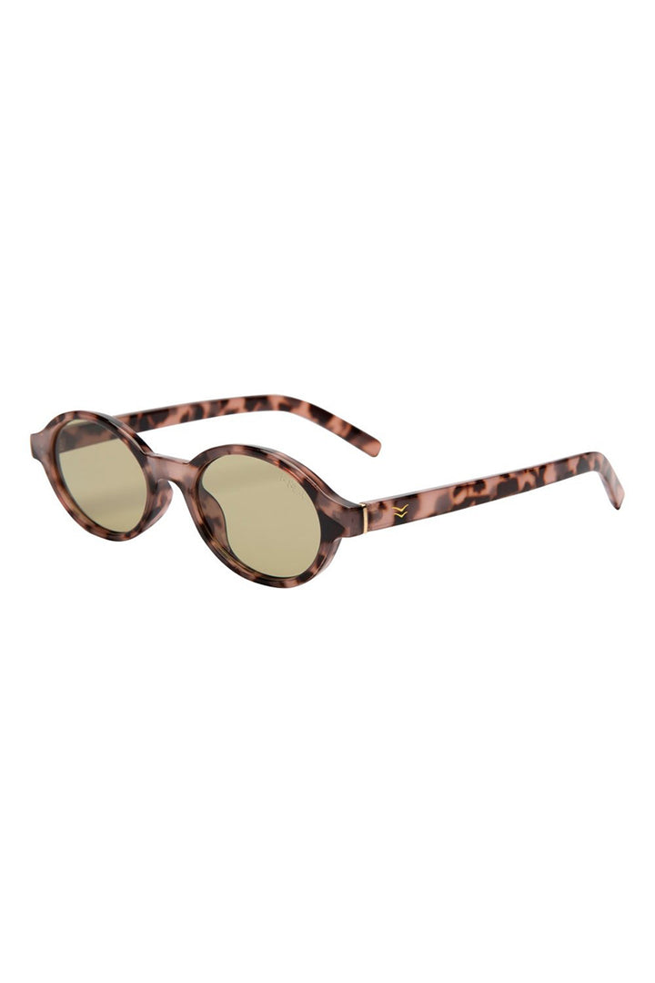 I-SEA - Josie with Snow Tort Frames and Olive Polarized Lenses
