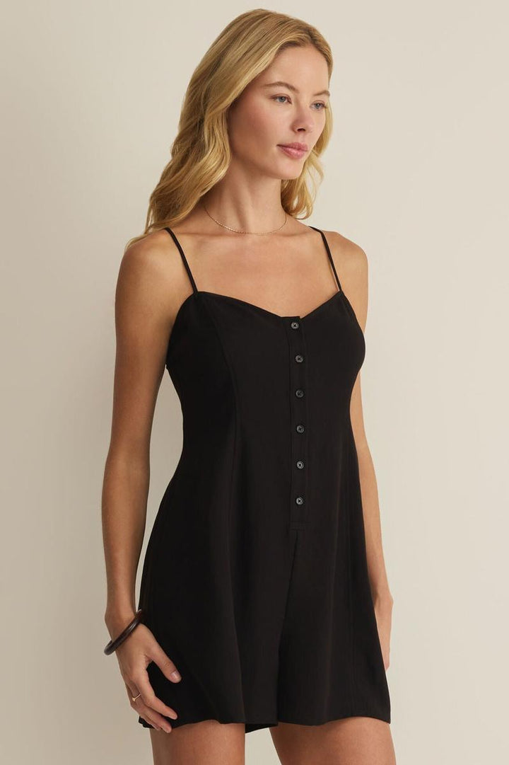 Z Supply - Sandpiper Romper in Black