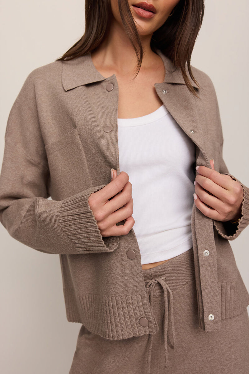 Z Supply - Slowdown Sweater Jacket