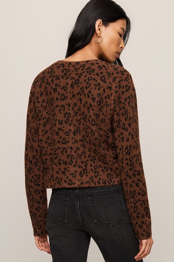Z Supply - Medina Leopard Cardigan
