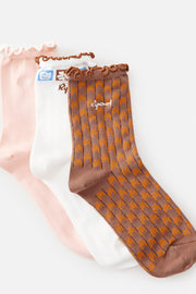 Rip Curl - Gifting Socks in Multico - 3 Pack