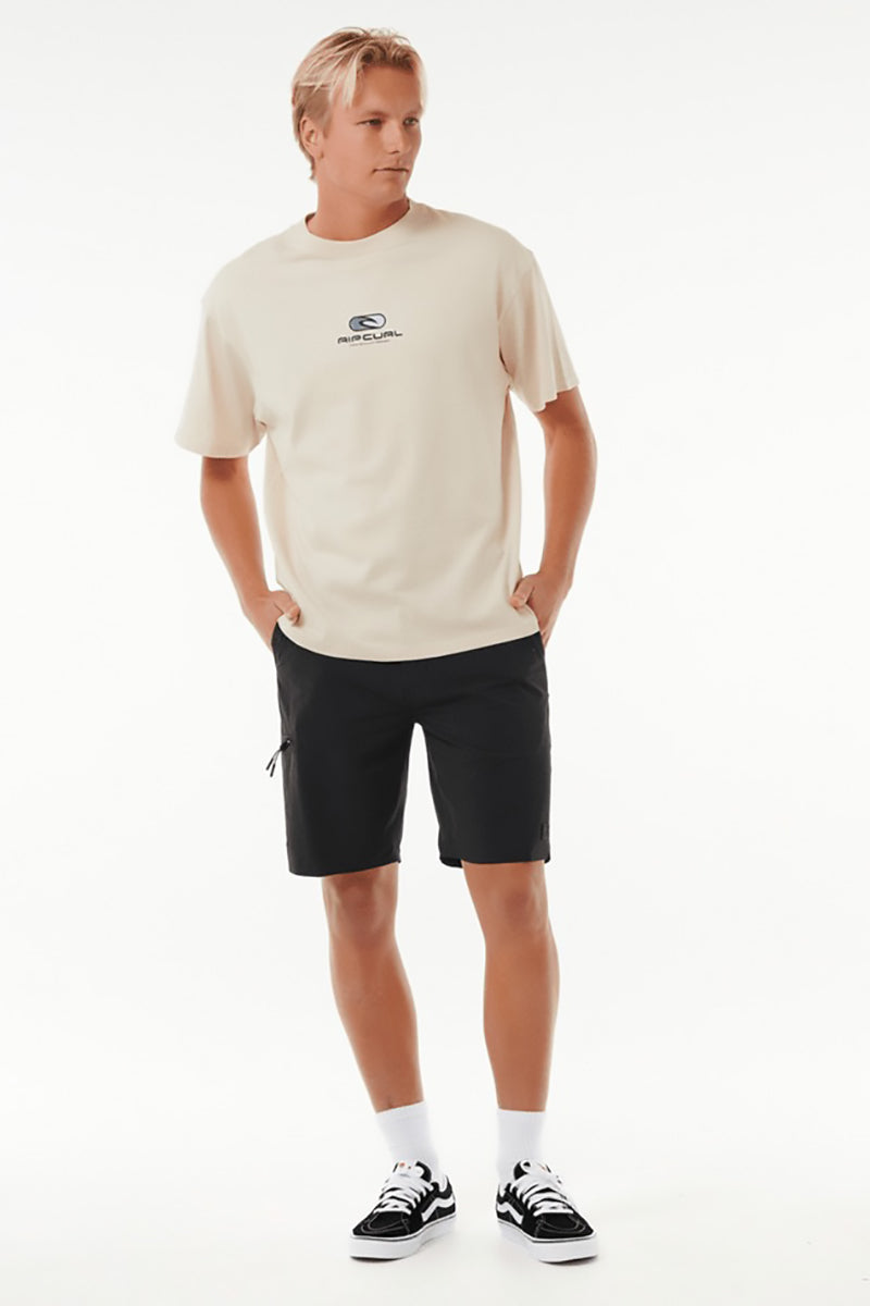 Rip Curl - Global Entry 19" Boardwalk Short in Black