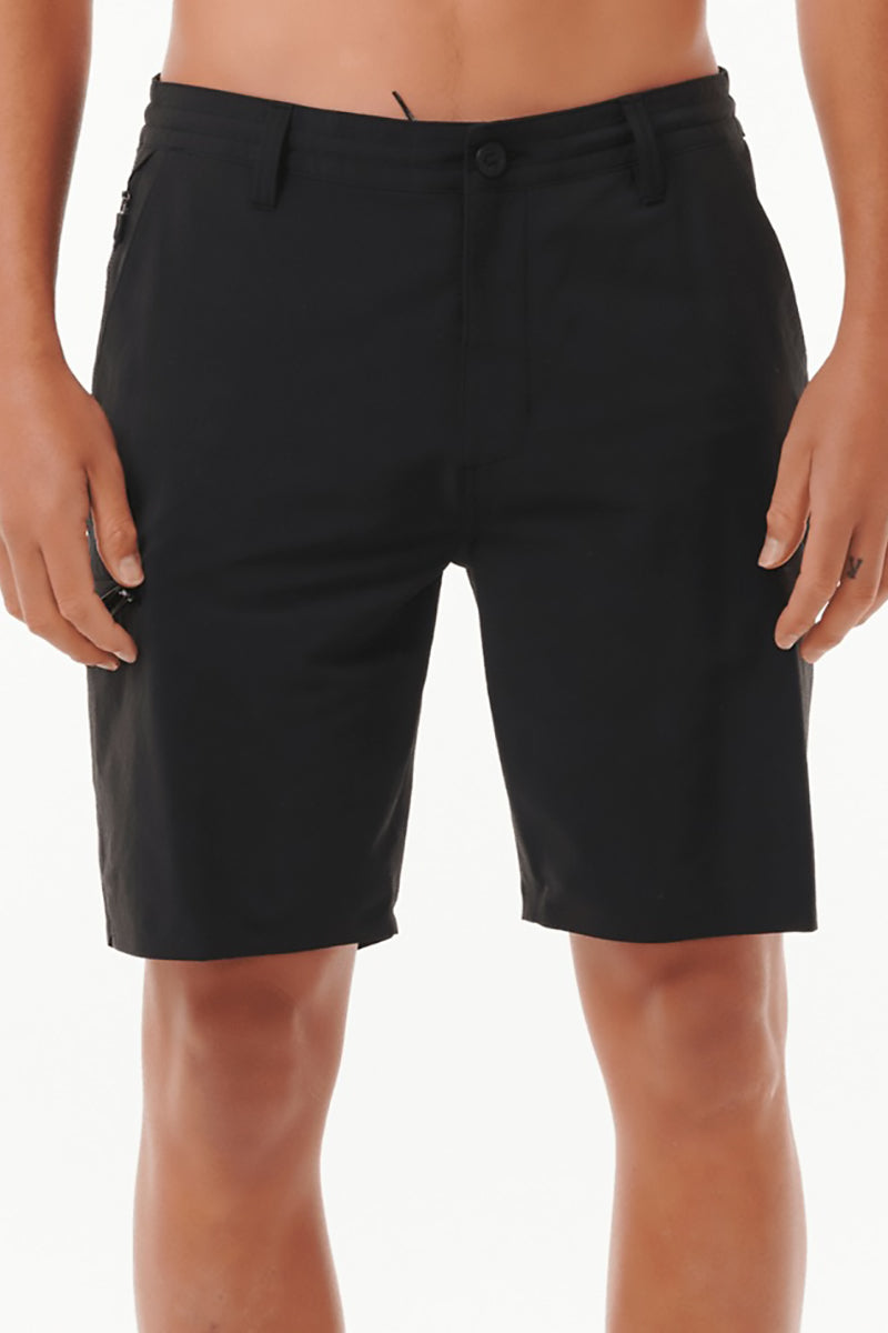 Rip Curl - Global Entry 19" Boardwalk Short in Black