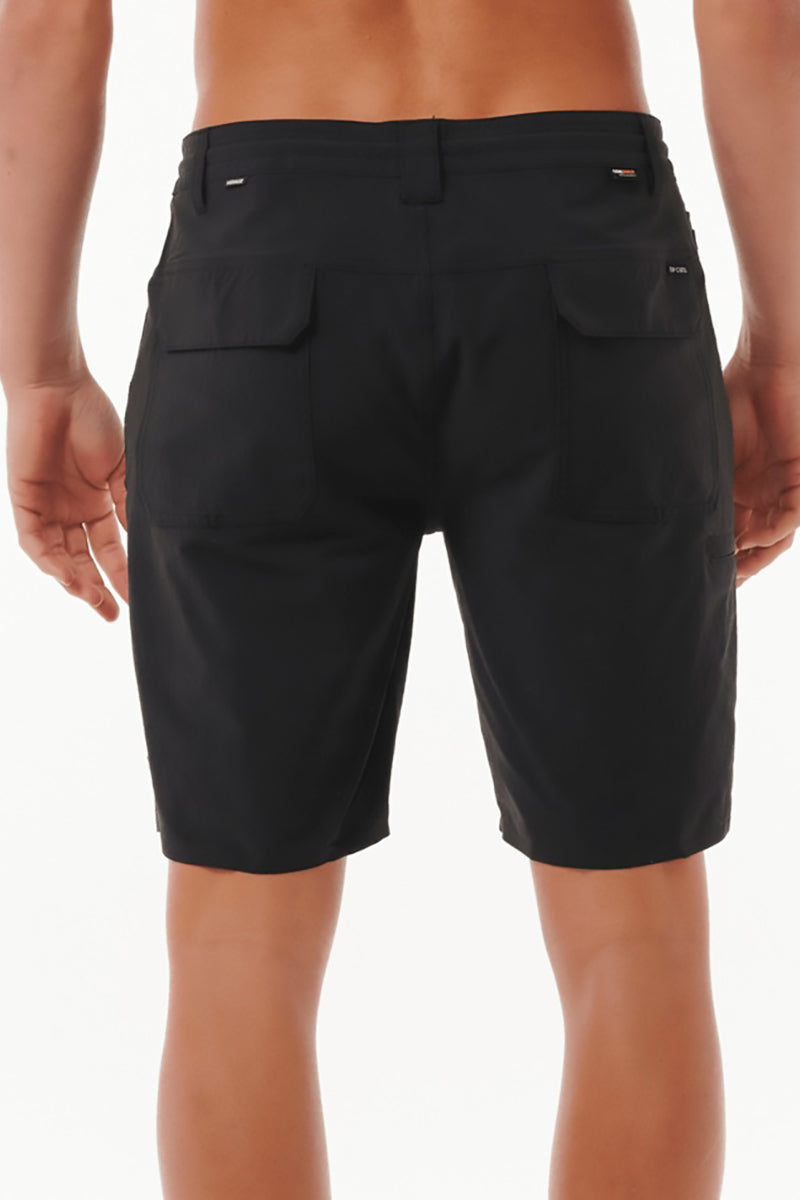 Rip Curl - Global Entry 19" Boardwalk Short in Black