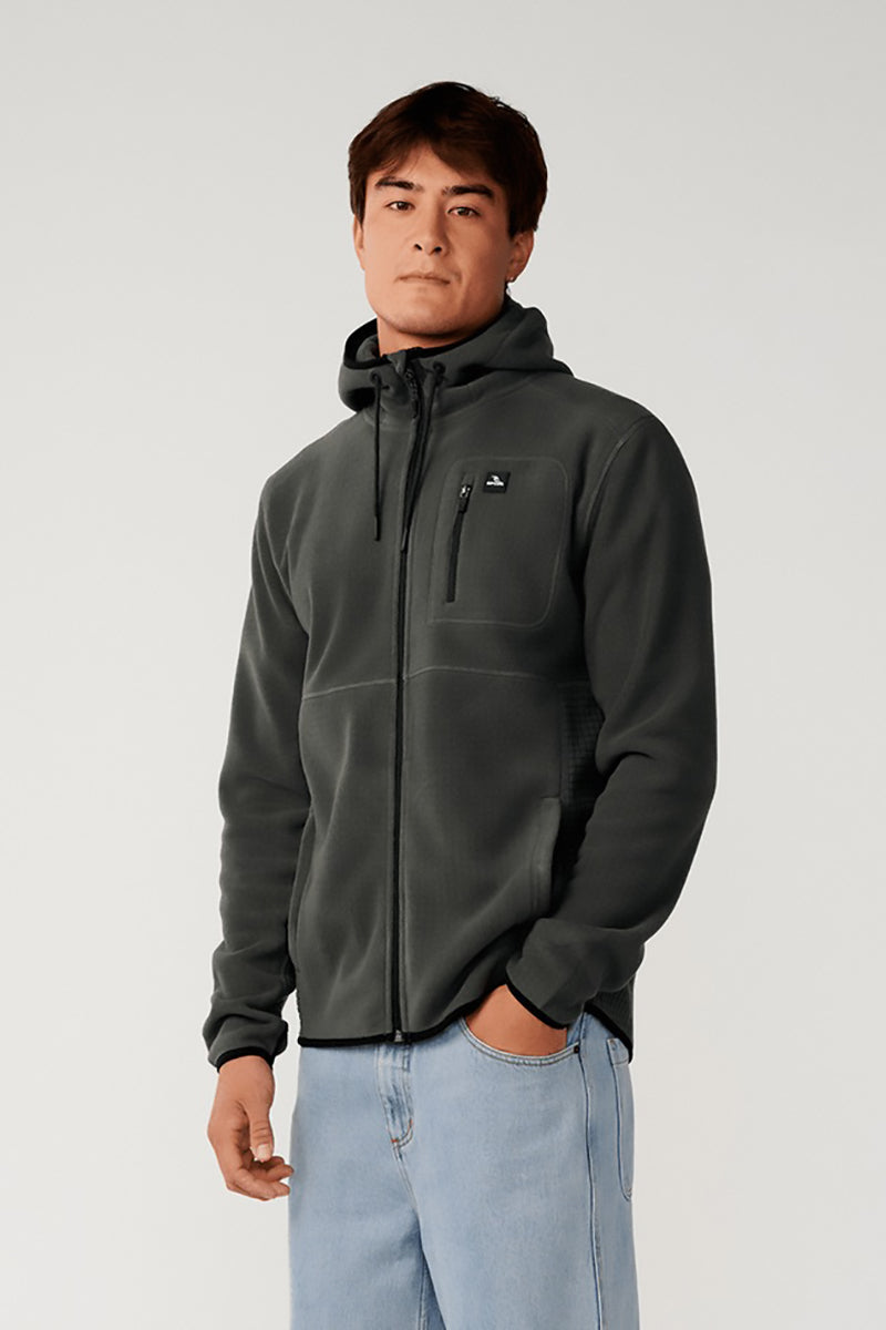 Rip Curl - Departed Polar Fleece Zip Thru