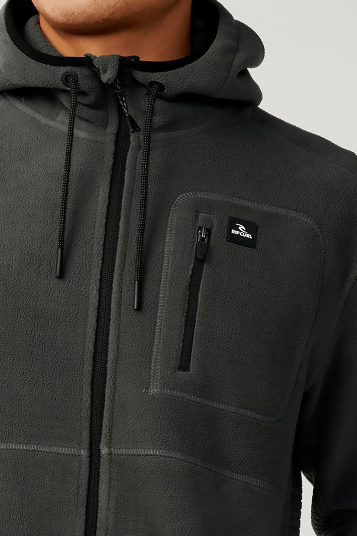 Rip Curl - Departed Polar Fleece Zip Thru