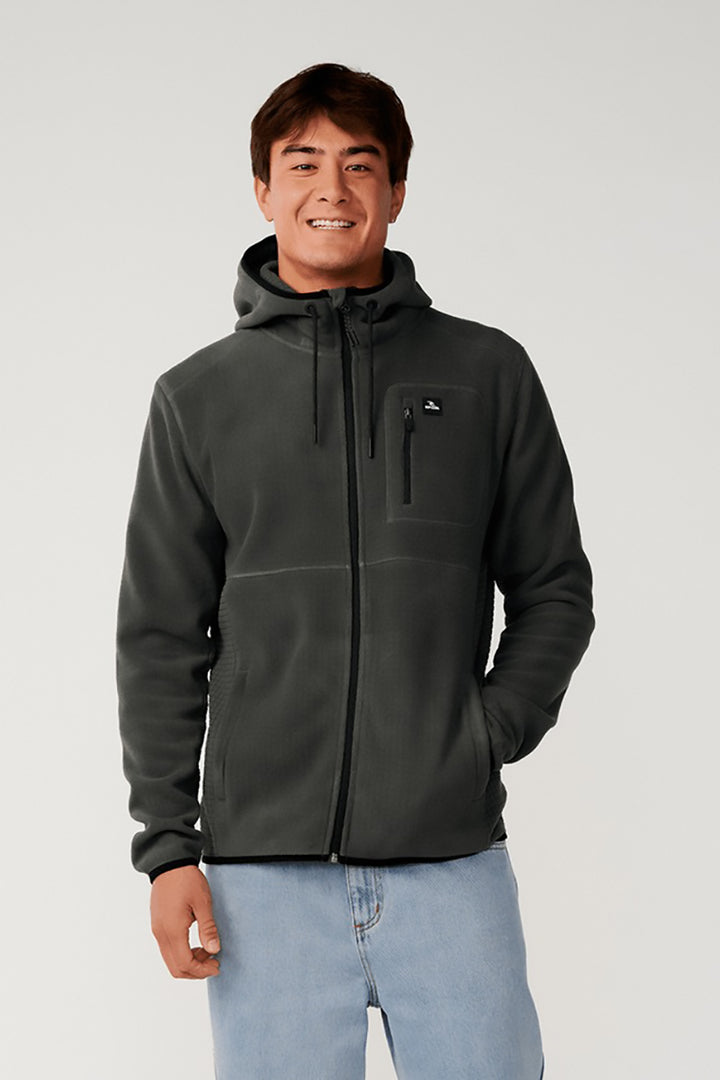 Rip Curl - Departed Polar Fleece Zip Thru