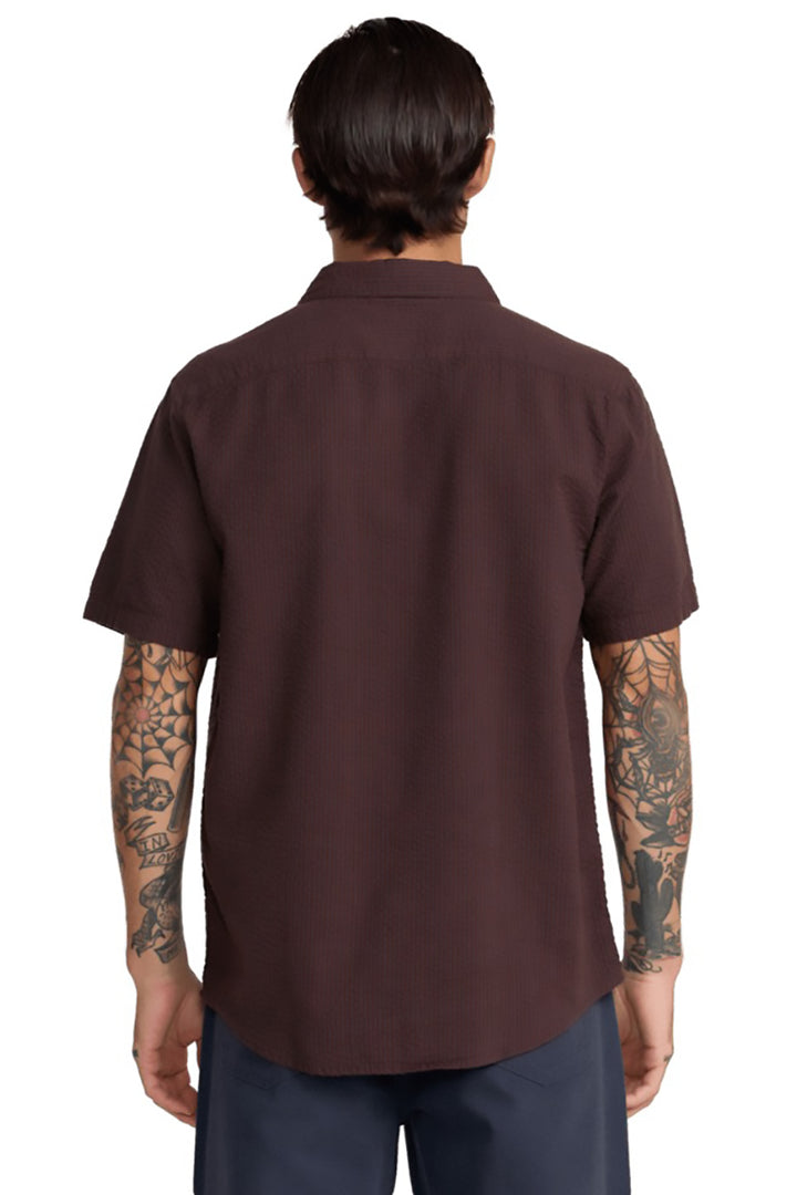 RVCA - Thatll Do Seersucker Short Sleeve Shirt