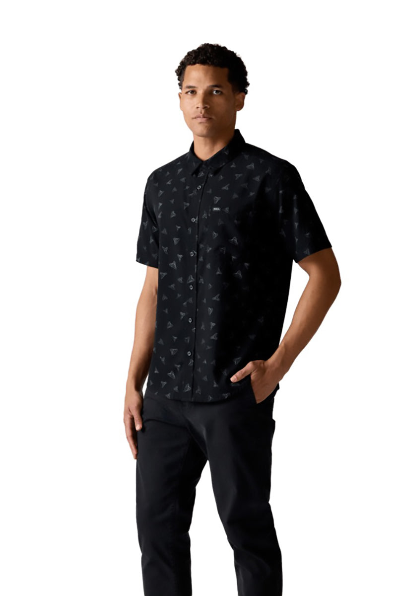 RVCA - Ben Horton Teeth Short Sleeve Shirt