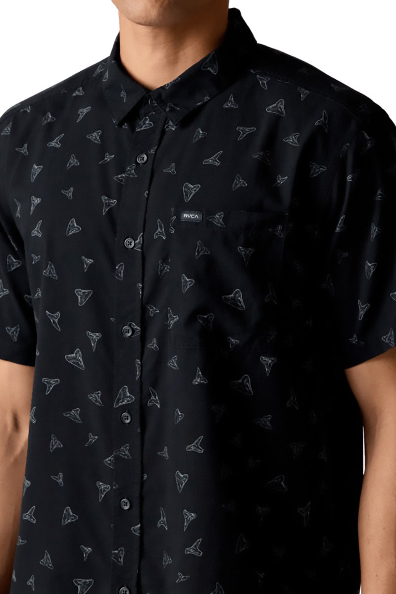 RVCA - Ben Horton Teeth Short Sleeve Shirt