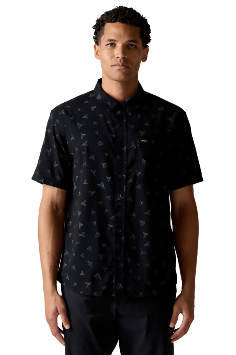 RVCA - Ben Horton Teeth Short Sleeve Shirt