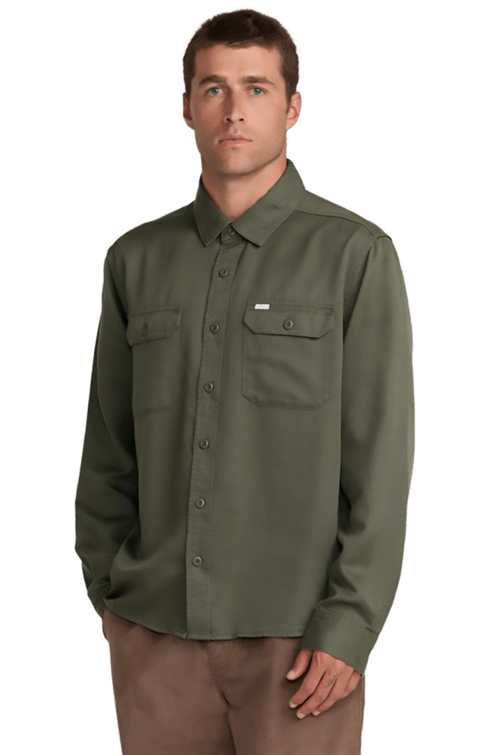 RVCA - Vacancy Utility Long Sleeve Shirt