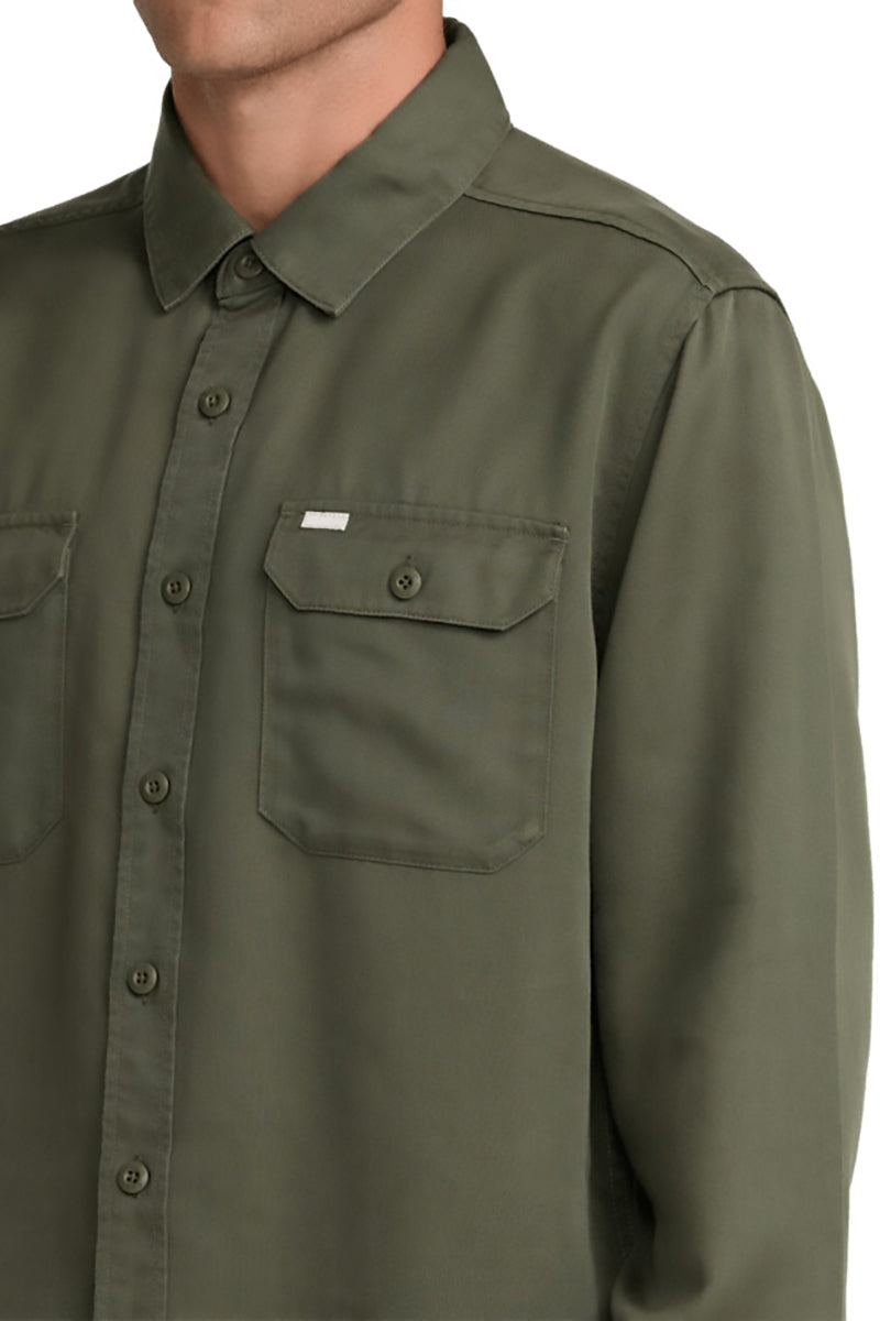 RVCA - Vacancy Utility Long Sleeve Shirt