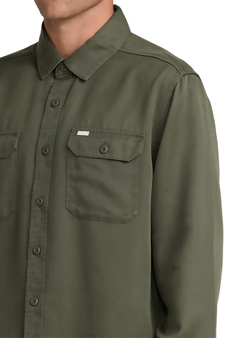 RVCA - Vacancy Utility Long Sleeve Shirt