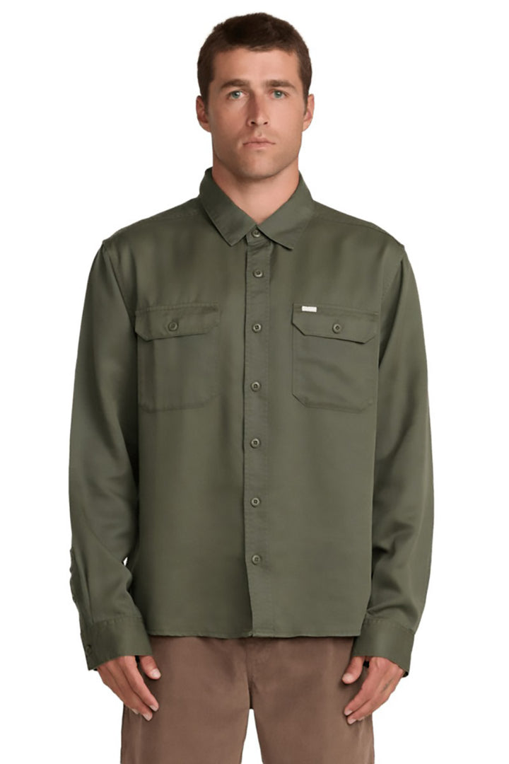 RVCA - Vacancy Utility Long Sleeve Shirt