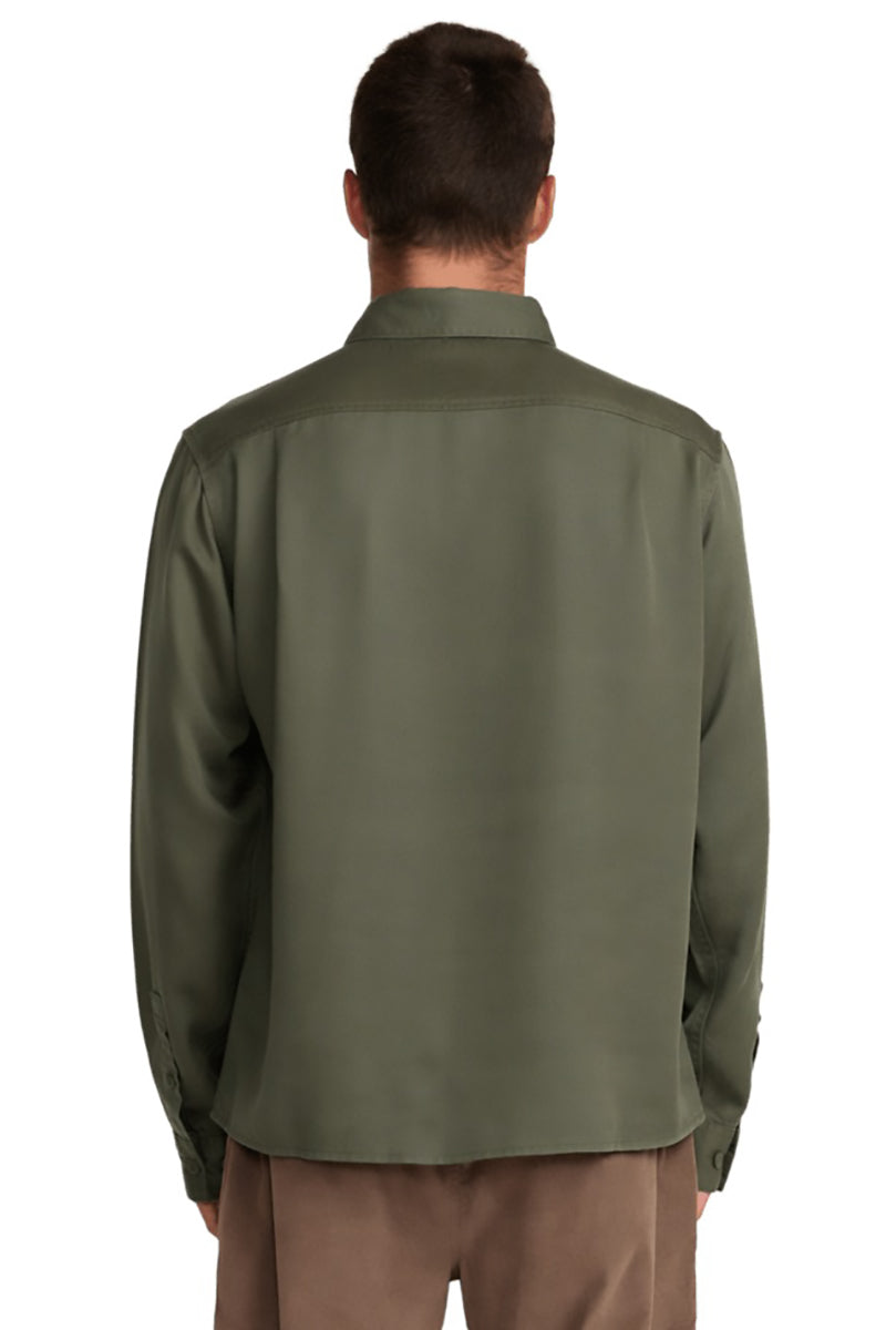 RVCA - Vacancy Utility Long Sleeve Shirt