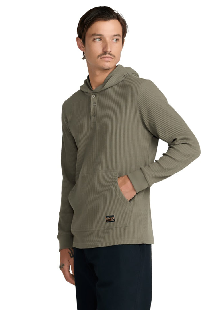 RVCA - Dayshift Thermal Hooded Henley