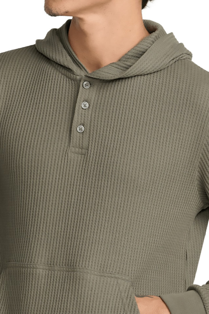 RVCA - Dayshift Thermal Hooded Henley