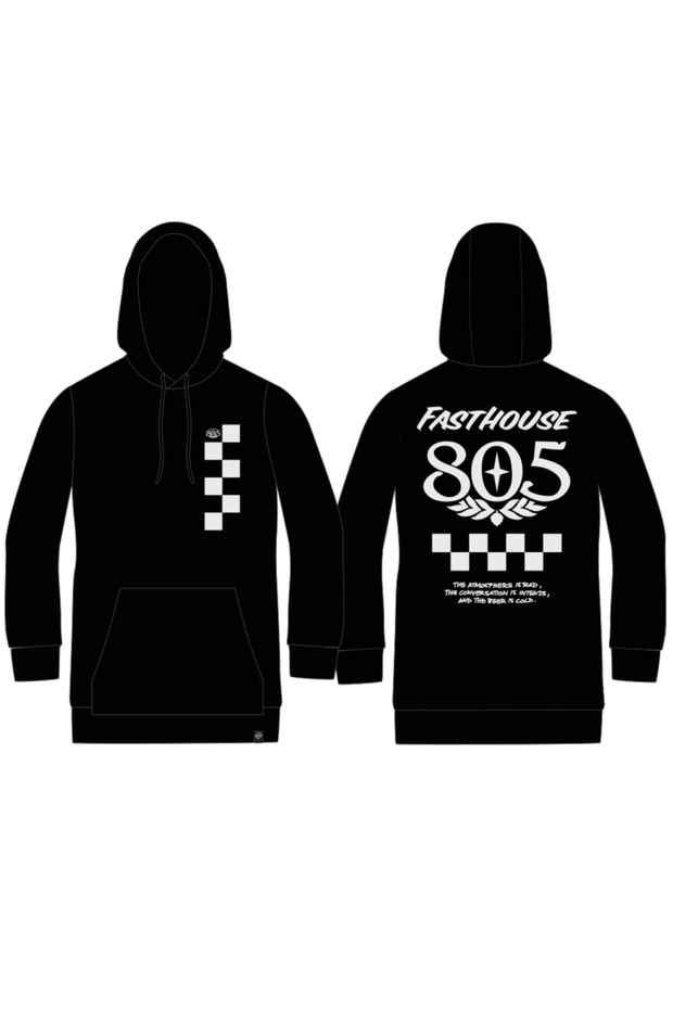 FASTHOUSE - Atmosphere Hooded Pullover in Black