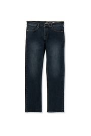 Volcom - Solver Modern Fit Jeans in New Vintage Blue