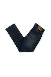 Volcom - Solver Modern Fit Jeans in New Vintage Blue
