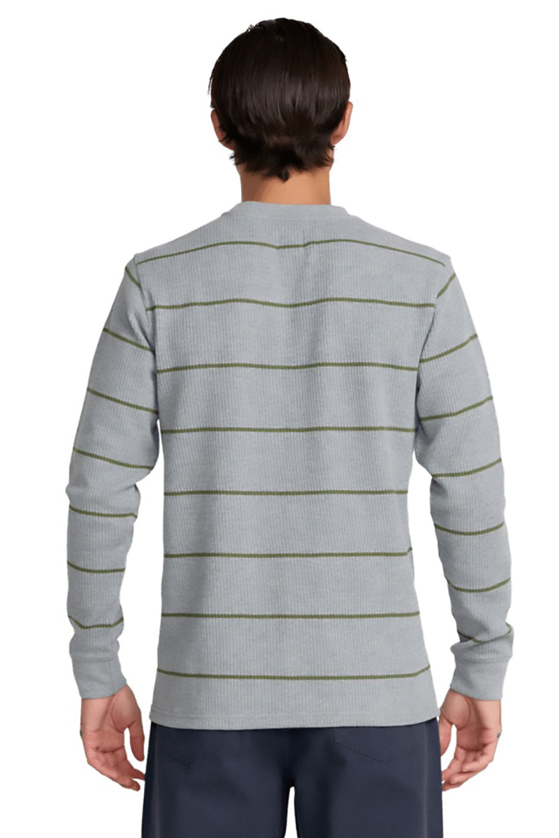 RVCA - Dayshift Thermal Stripe Long Sleeve Tee