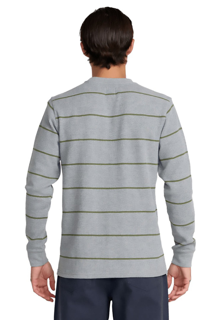 RVCA - Dayshift Thermal Stripe Long Sleeve Tee