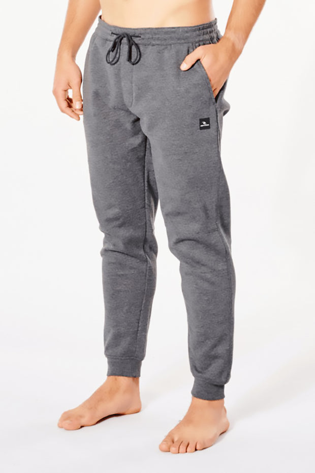 Rip Curl - Anti Series Departed Trackpants in Charcoal Grey