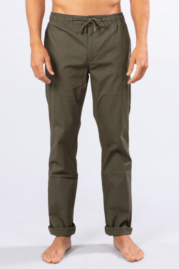 Rip Curl - Bowland Pant in Dark Olive