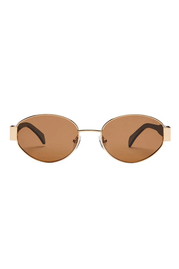 I-SEA - Lennox with Gold Frames and Brown Polarized Lenses