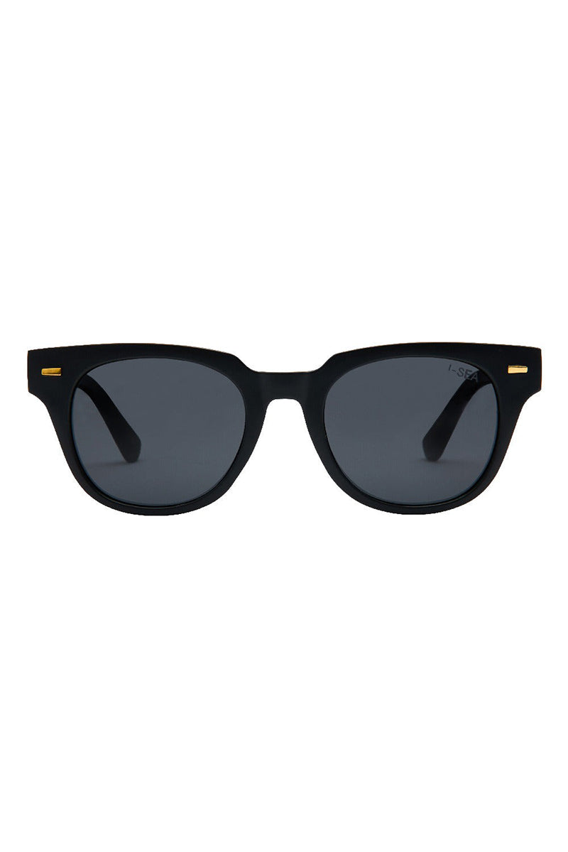 I-SEA - Lido with Matte Black Frames and Smoke Polarized Lenses