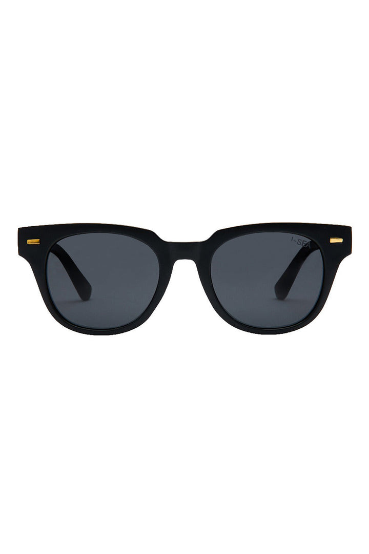 I-SEA - Lido with Matte Black Frames and Smoke Polarized Lenses